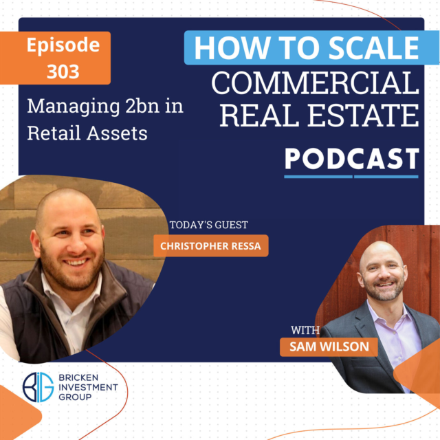 Managing 2bn in Retail Assets with Christopher Ressa