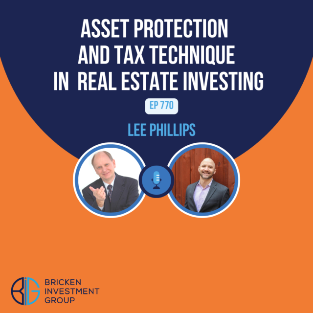 Asset Protection and Tax Technique in Real Estate Investing