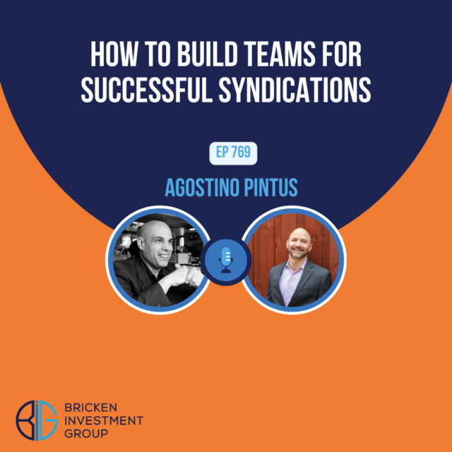 How to Build Teams for Successful Syndications