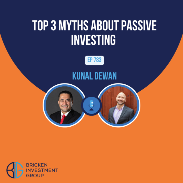 Top 3 Myths about Passive Investing