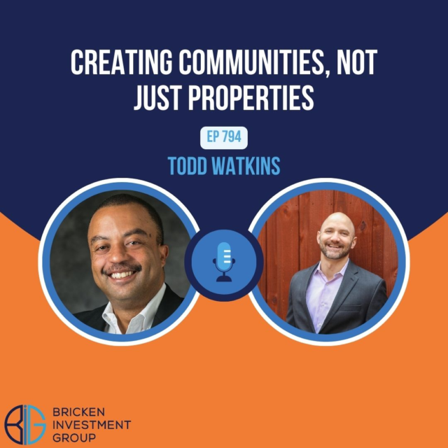 Creating Communities, Not Just Properties