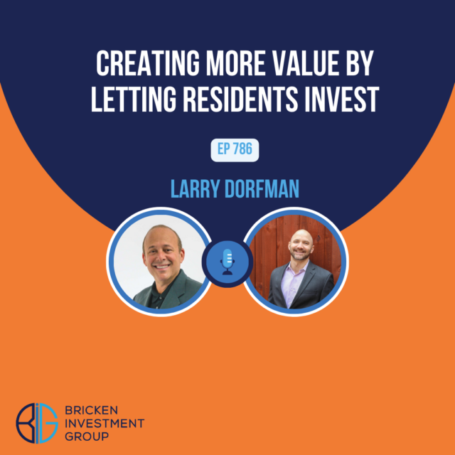 Creating More Value by Letting Residents Invest