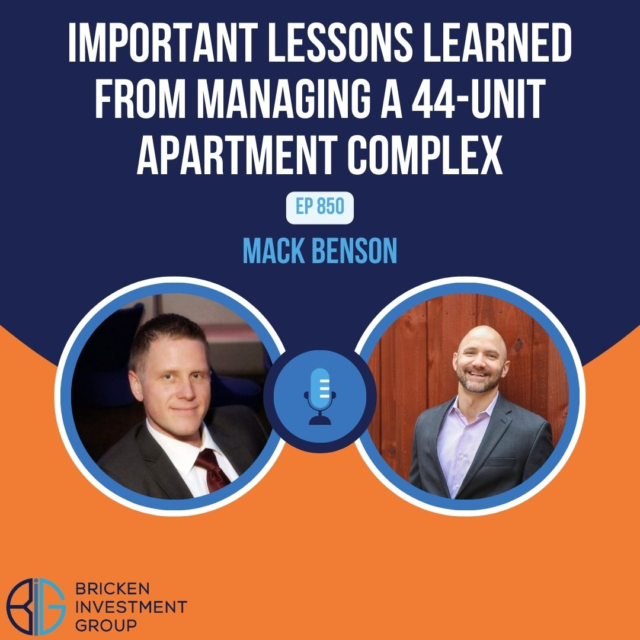 Important lessons learned from Managing a 44-unit Apartment Complex