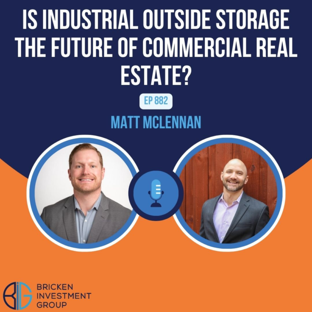 Is Industrial Outside Storage the Future of Commercial Real Estate?