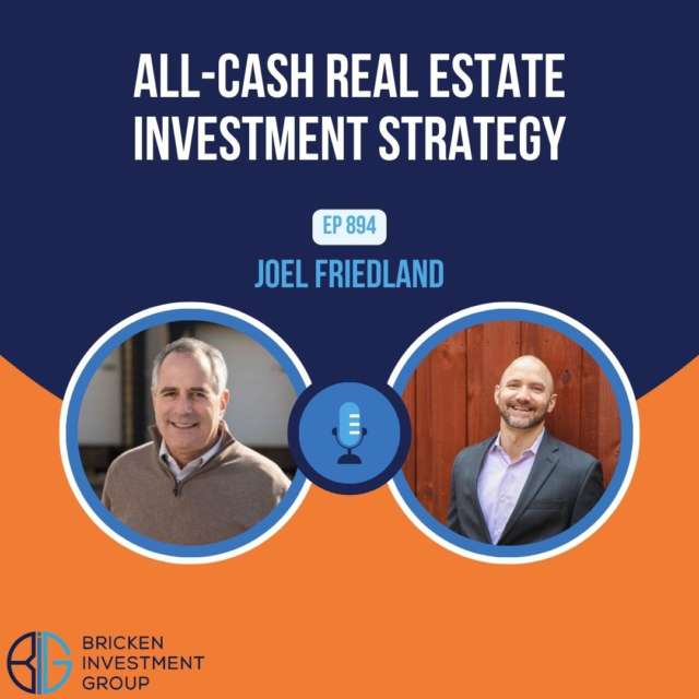 All-Cash Real Estate Investment Strategy